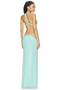 view 3 of 4 ROBE 6AM MAXI  in Ice Blue