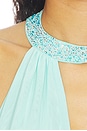 view 4 of 4 ROBE 6AM MAXI  in Ice Blue