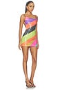 view 2 of 4 VESTIDO OPEN BACK SEQUIN MINI  in Multi