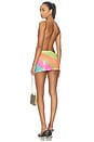 view 4 of 4 VESTIDO OPEN BACK SEQUIN MINI  in Multi