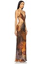view 2 of 4 Vida Maxi Dress in Grunge Animal