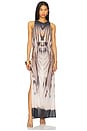view 1 of 3 Lucia Maxi Dress in Multi