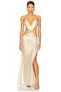 view 1 of 6 Vida Maxi Dress in Gold