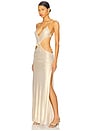 view 4 of 6 Vida Maxi Dress in Gold