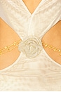 view 6 of 6 Vida Maxi Dress in Gold