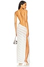 view 1 of 3 Knit Maxi Dress in White Noir