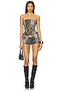 view 5 of 6 Lace Up Short in Zebra