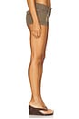 view 3 of 6 Cargo Mini Short in Khaki