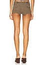 view 4 of 6 Cargo Mini Short in Khaki