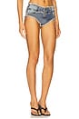 view 2 of 6 Micro Denim Hotshort in Denim