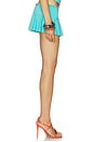view 3 of 6 JUPE-SHORT STUD MINI  in Light Blue