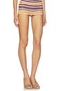 view 2 of 6 Cata Multi Stripe Mini Shorts in Multi