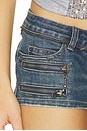 view 6 of 6 Ardor Mini Short in Denim