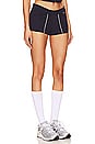 view 2 of 4 Sporty Mini Short in Black
