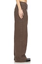 view 3 of 6 PIERNA ANCHA COLOSSUS in Chocolate Brown