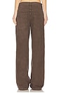 view 4 of 6 PIERNA ANCHA COLOSSUS in Chocolate Brown
