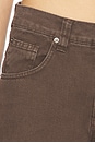 view 6 of 6 PIERNA ANCHA COLOSSUS in Chocolate Brown