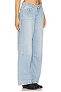 view 3 of 7 Studded Colossus Wide Leg Jeans in Light Wash
