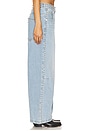 view 4 of 7 Studded Colossus Wide Leg Jeans in Light Wash