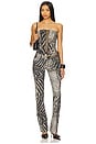 view 5 of 6 Cooper Bootcut Jeans in Zebra