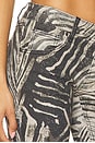 view 6 of 6 Cooper Bootcut Jeans in Zebra