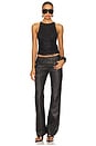 view 5 of 6 Pu Cooper Jean in Black