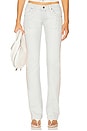 view 2 of 7 Hook & Eye Jean in Light Blue