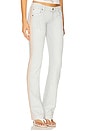 view 3 of 7 Hook & Eye Jean in Light Blue