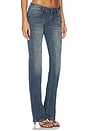 view 2 of 6 Slub Cooper Jean in Mid Blue