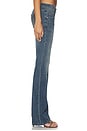 view 3 of 6 Slub Cooper Jean in Mid Blue