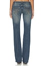 view 4 of 6 Slub Cooper Jean in Mid Blue