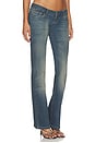 view 2 of 6 Eden Low Rise Stretch Bootcut Jeans in Dark Wash