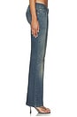 view 4 of 6 Eden Low Rise Stretch Bootcut Jeans in Dark Wash