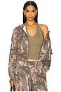 view 1 of 5 Jaded Mist Mini Monster Hoodie in Camo