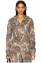 view 2 of 5 Jaded Mist Mini Monster Hoodie in Camo
