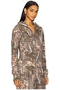 view 3 of 5 Jaded Mist Mini Monster Hoodie in Camo