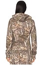 view 4 of 5 Jaded Mist Mini Monster Hoodie in Camo