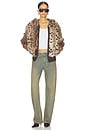 view 5 of 5 Bear Faux Fur Jacket in Leopard