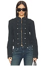 view 1 of 4 BLOUSON DRUMMER in Black