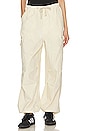 view 1 of 5 Parachute Cargo Pants in Ecru
