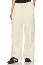 view 2 of 5 Parachute Cargo Pants in Ecru