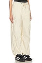 view 3 of 5 Parachute Cargo Pants in Ecru