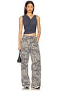 view 5 of 6 Colossus Jeans in Woodland Camo