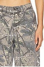 view 6 of 6 Colossus Jeans in Woodland Camo