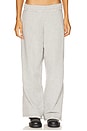 view 1 of 6 Petite Colossus Jogger Pant in Grey Marl