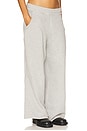 view 2 of 6 Petite Colossus Jogger Pant in Grey Marl