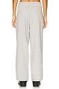 view 4 of 6 Petite Colossus Jogger Pant in Grey Marl