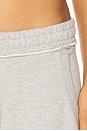 view 6 of 6 Petite Colossus Jogger Pant in Grey Marl