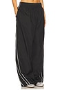 view 2 of 6 Micro Fibre Xl Jogger Pant in Black