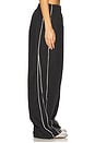 view 3 of 6 Micro Fibre Xl Jogger Pant in Black